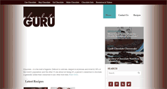 Desktop Screenshot of chocolateguru.net